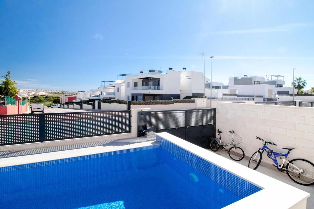 Villa De Lujo Con Piscina Orihuela Exterior foto