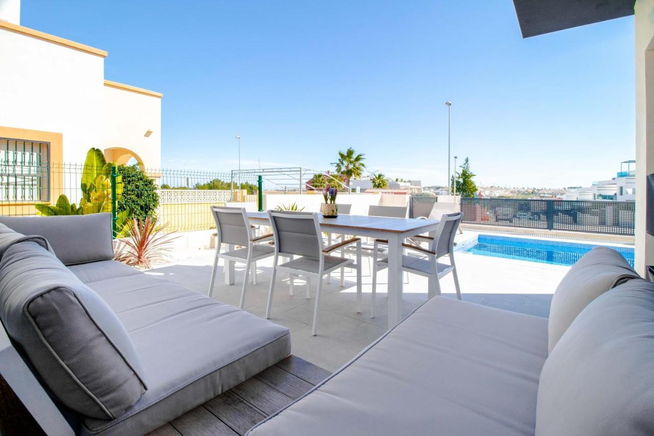 Villa De Lujo Con Piscina Orihuela Exterior foto